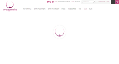 Desktop Screenshot of magentacouture.com